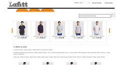 Desktop Screenshot of lafitt.es